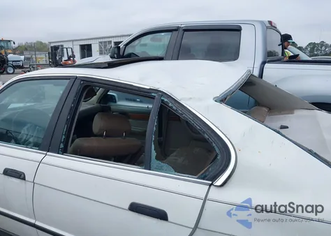 1991 BMW 525 I Automatic from USA, damaged, VIN WBAHD6311MBJ59728